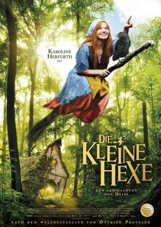 Poster zum Film "Die kleine Hexe"