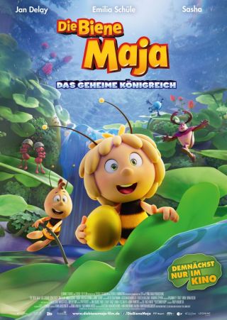 Poster zum Film "Die Biene Maja - Das geheime Königreich"