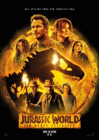 Poster zum Film "Jurassic World: Ein neues Zeitalter"