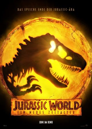 Poster zum Film "Jurassic World: Ein neues Zeitalter 3D"