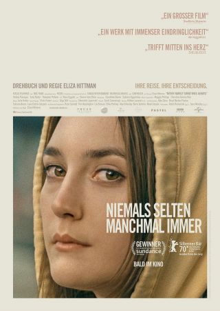 Poster zum Film "Niemals Selten Manchmal Immer"