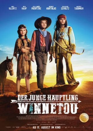 Poster zum Film "Der junge Häuptling Winnetou"