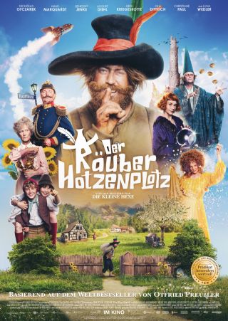 Poster zum Film "Der Räuber Hotzenplotz"