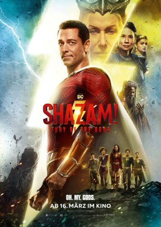 Poster zum Film "Shazam! Fury of the Gods"