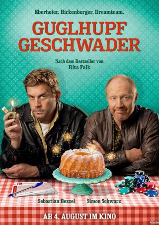 Poster zum Film "Guglhupfgeschwader"