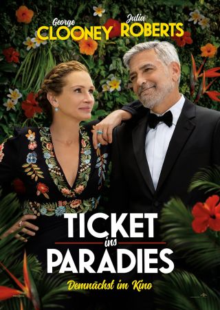 Poster zum Film "Ticket ins Paradies"