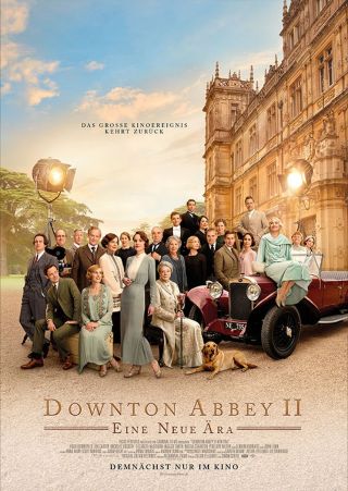 Poster zum Film "Downton Abbey II: Eine neue Ära"