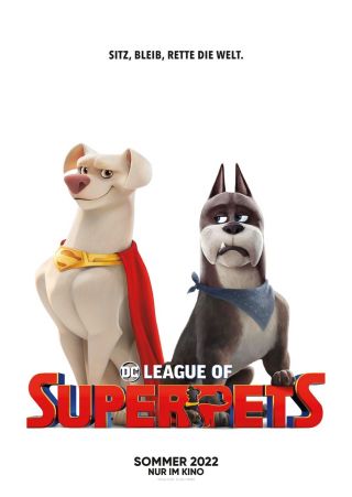 Poster zum Film "DC League Of Super-Pets"