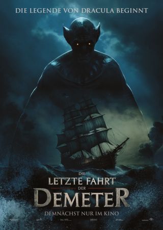 Poster zum Film "Die letzte Fahrt der Demeter"