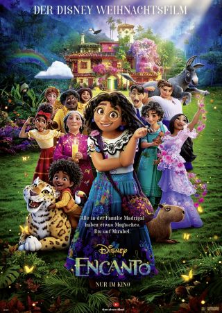 Poster zum Film "Encanto 3D"