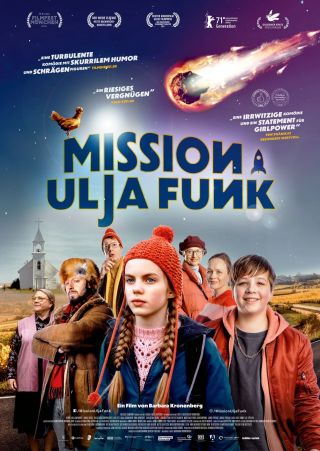 Poster zum Film "Mission Ulja Funk"