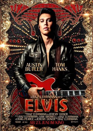 Poster zum Film "Elvis"