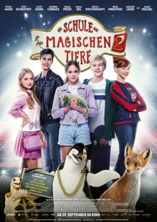 Poster zum Film "Die Schule der magischen Tiere 2"