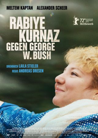 Poster zum Film "Rabiye Kurnaz gegen George W. Bush"