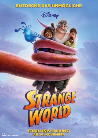 Poster zum Film "Strange World"