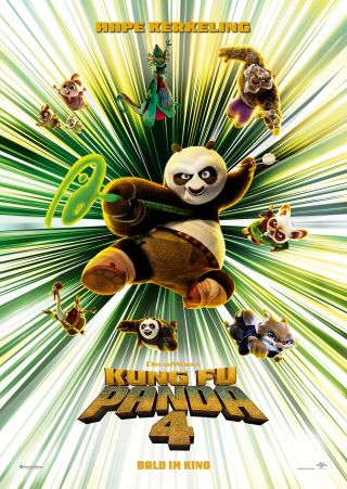 Poster zum Film "Kung Fu Panda 4"