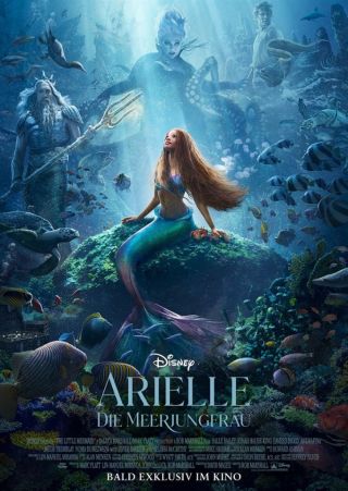 Poster zum Film "Arielle, die Meerjungfrau"