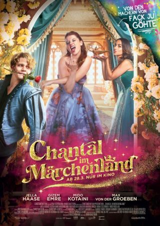 Poster zum Film "Chantal im Märchenland"