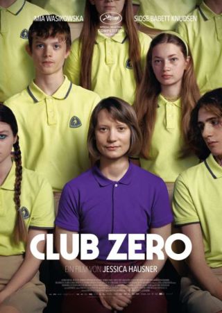 Poster zum Film "Club Zero"